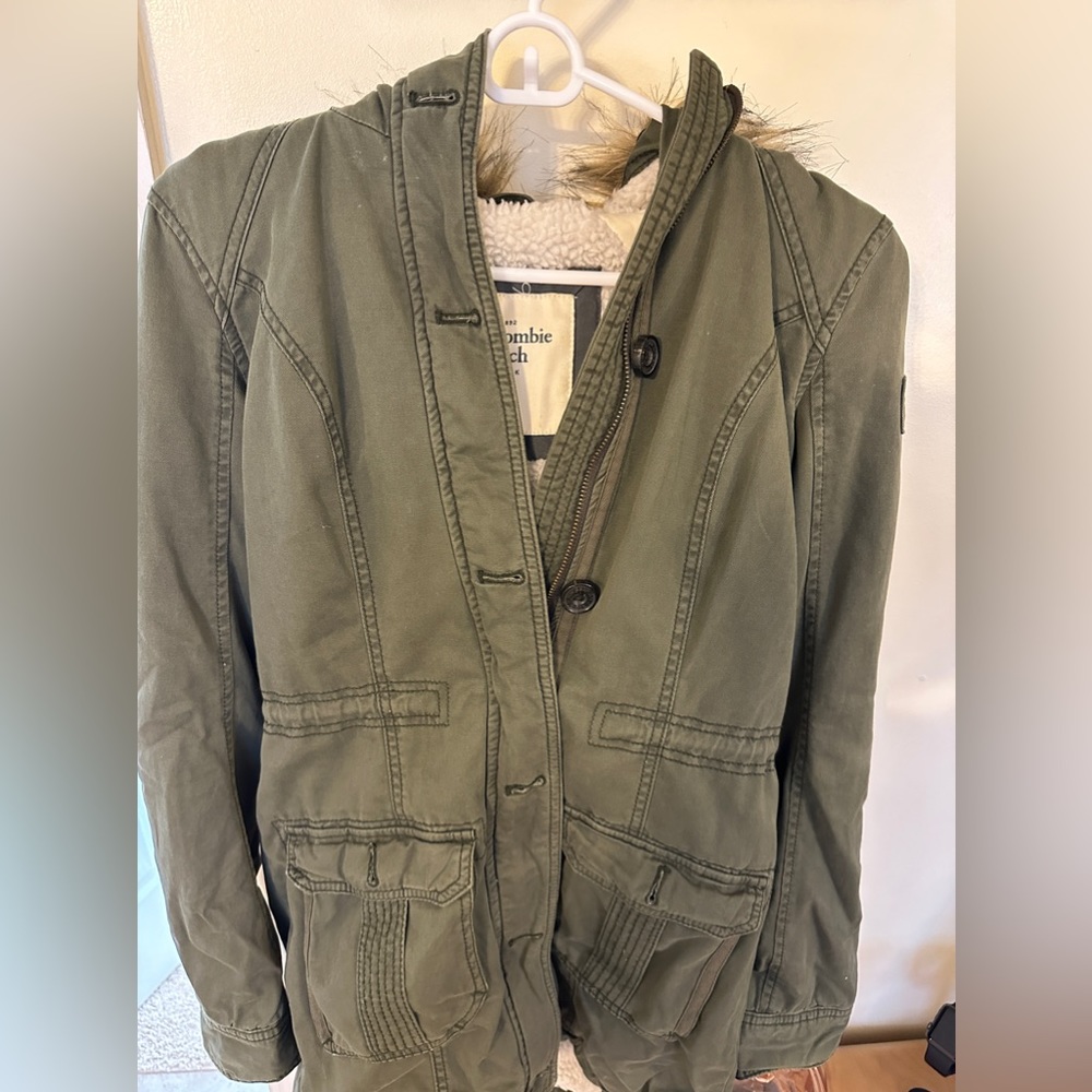 Abercrombie & Fitch Parka Jacket